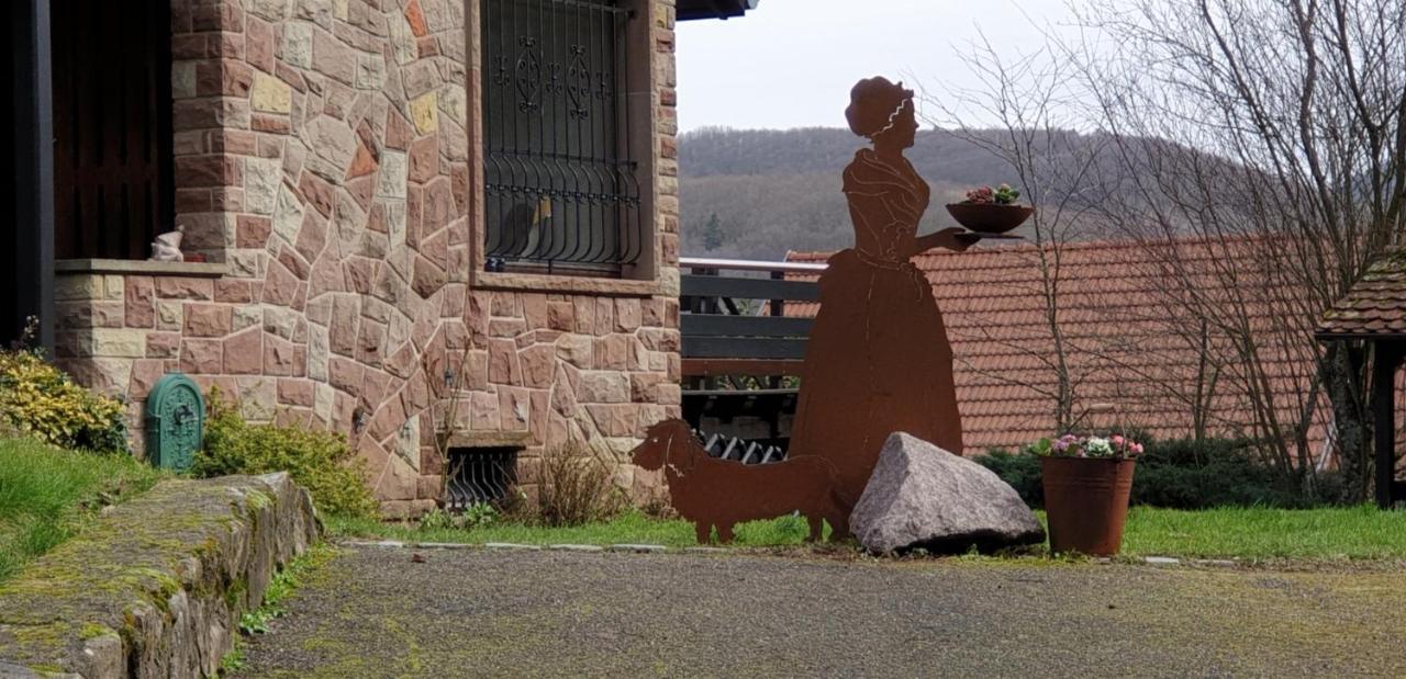 Le Breit Maison De Charme Avec Sa Dependance Breitenbach Esterno foto