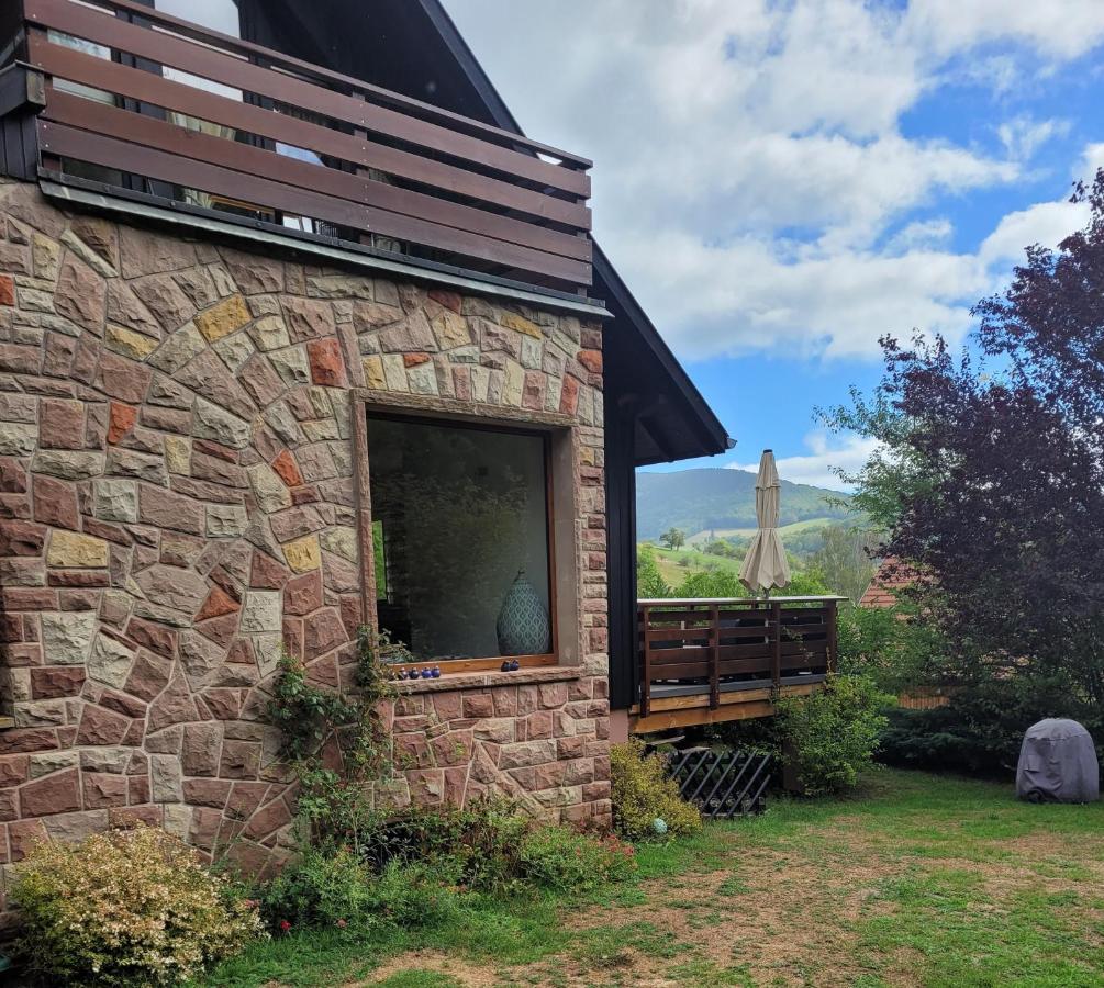 Le Breit Maison De Charme Avec Sa Dependance Breitenbach Esterno foto