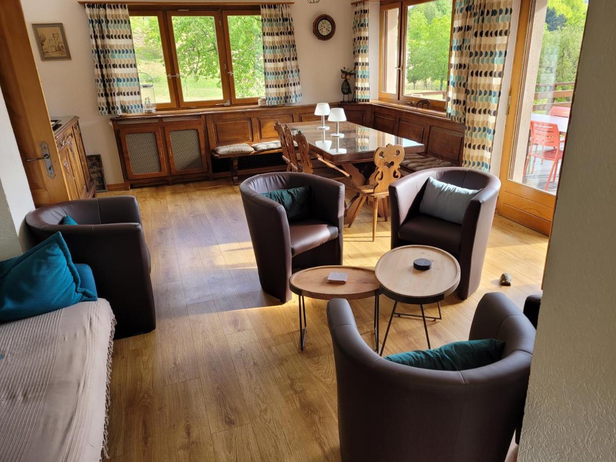 Le Breit Maison De Charme Avec Sa Dependance Breitenbach Esterno foto