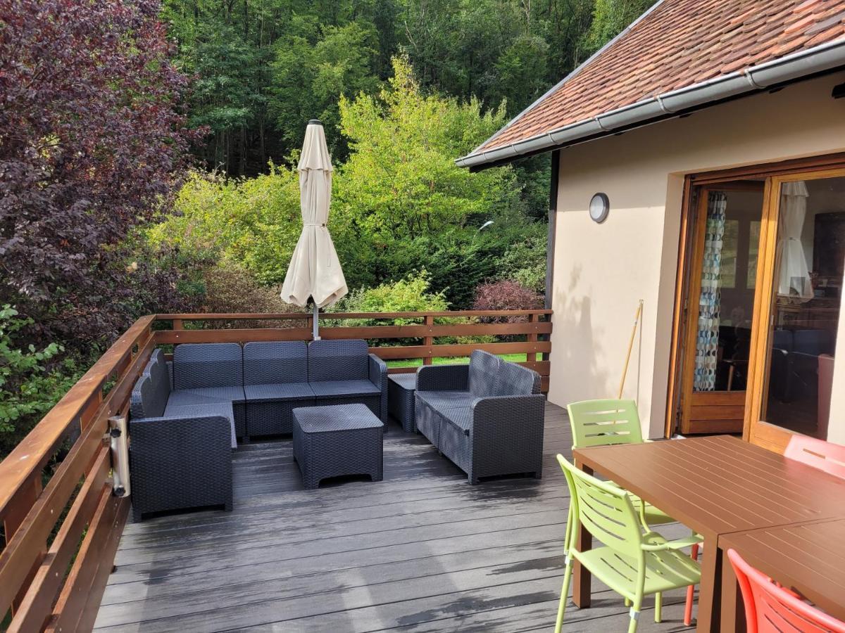 Le Breit Maison De Charme Avec Sa Dependance Breitenbach Esterno foto