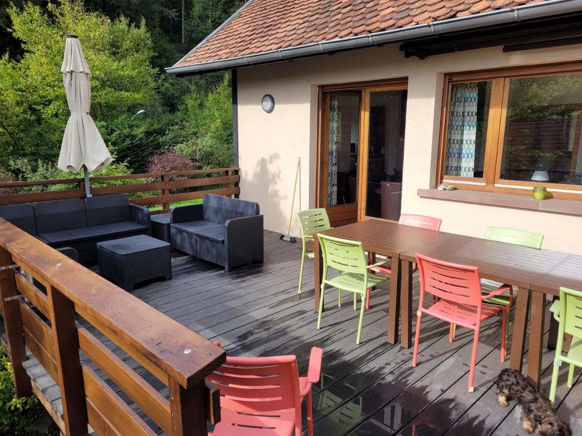 Le Breit Maison De Charme Avec Sa Dependance Breitenbach Esterno foto