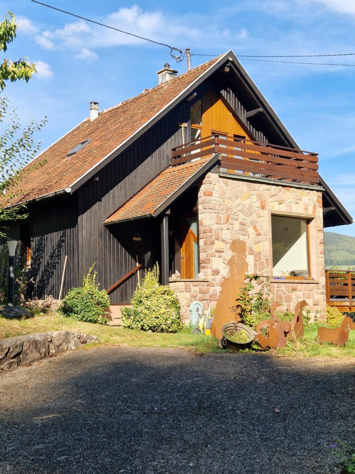 Le Breit Maison De Charme Avec Sa Dependance Breitenbach Esterno foto