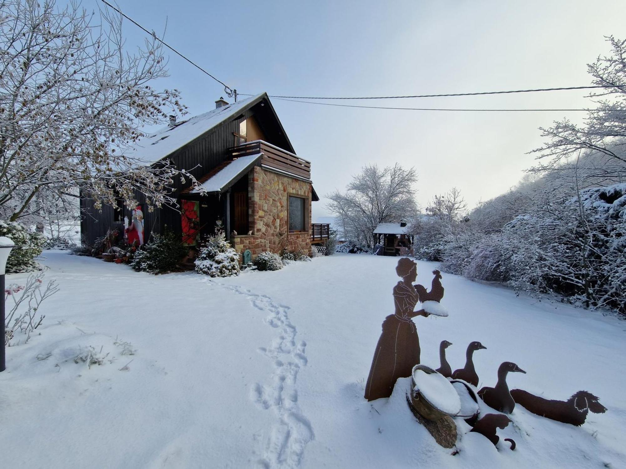 Le Breit Maison De Charme Avec Sa Dependance Breitenbach Esterno foto