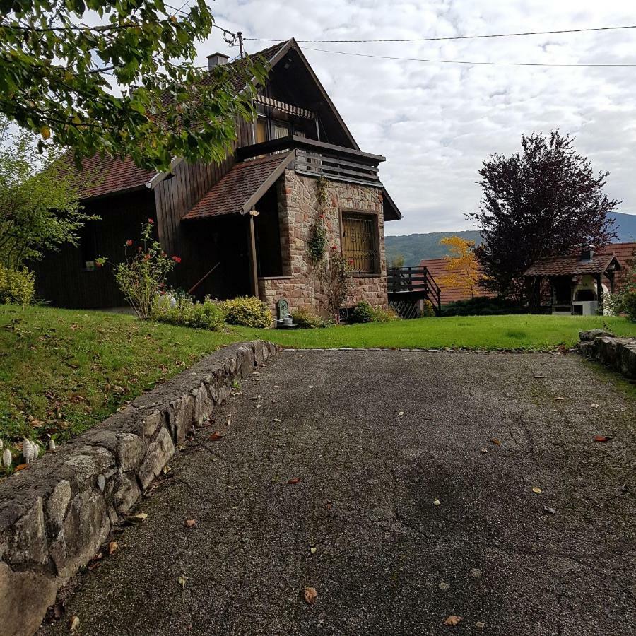 Le Breit Maison De Charme Avec Sa Dependance Breitenbach Esterno foto